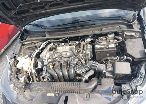 2021 Toyota Corolla Le z USA, uszkodzony, nr VIN JTDEPMAEXMJ178890